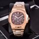 Knockoff Patek Philippe Nautilus Moon Phase Watches 40mm Rose Gold (3)_th.jpg